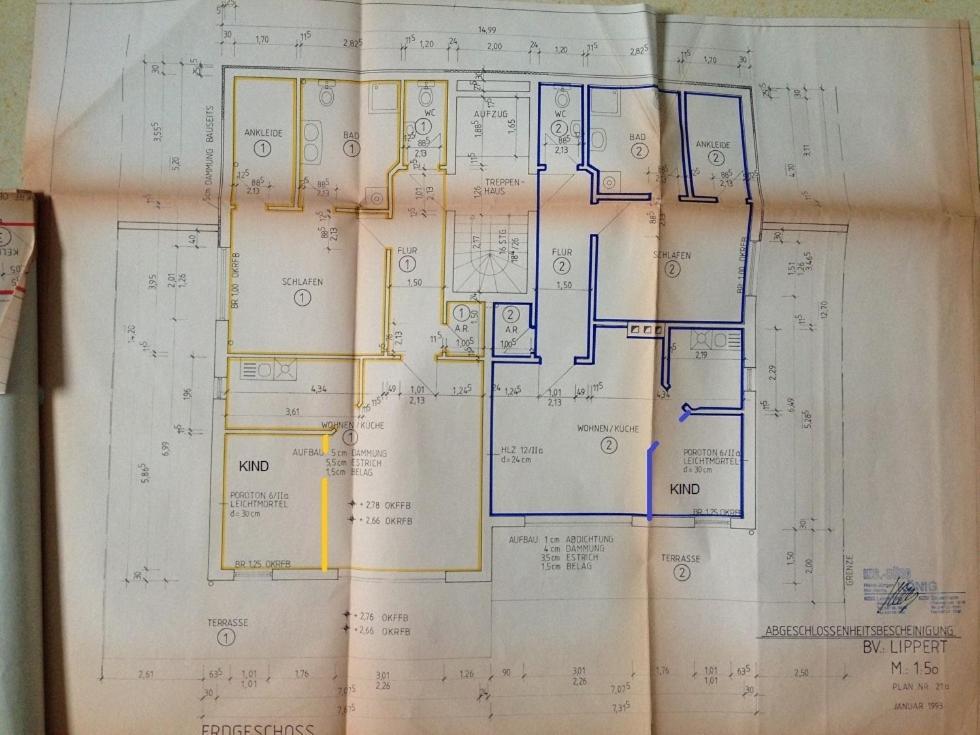 로데스하임암라인 Haus Am Weinberg 아파트 객실 사진